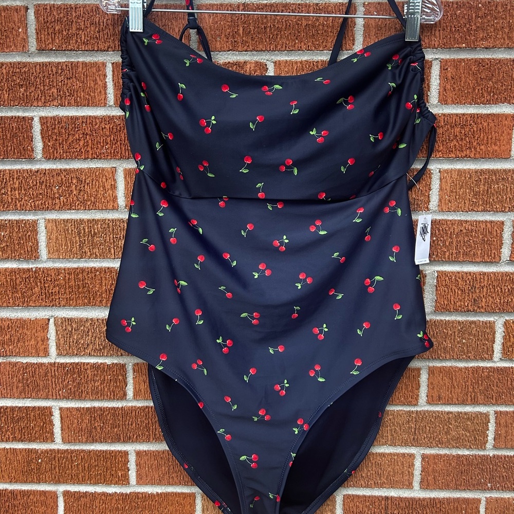 Old Navy Cherry Print Swimsuit